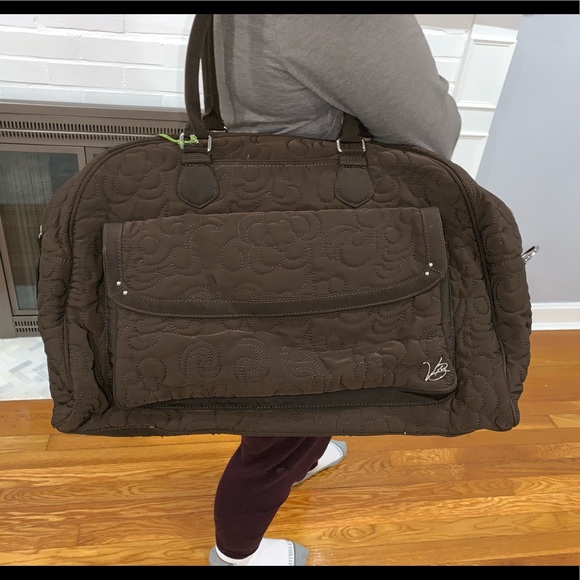 BERA BRADLEY OVERNIGHT BAG - Picture 2 of 6